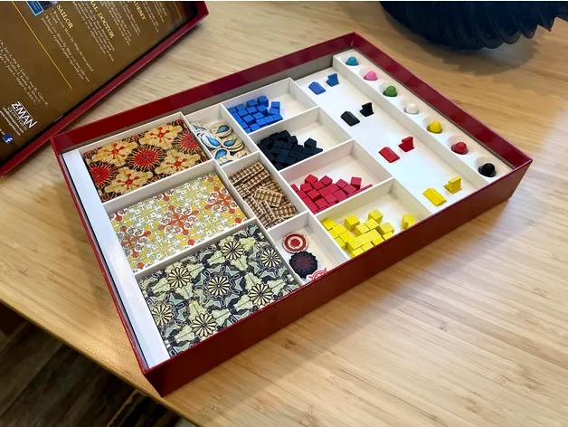 Pandemic Iberia Board Game Organizer