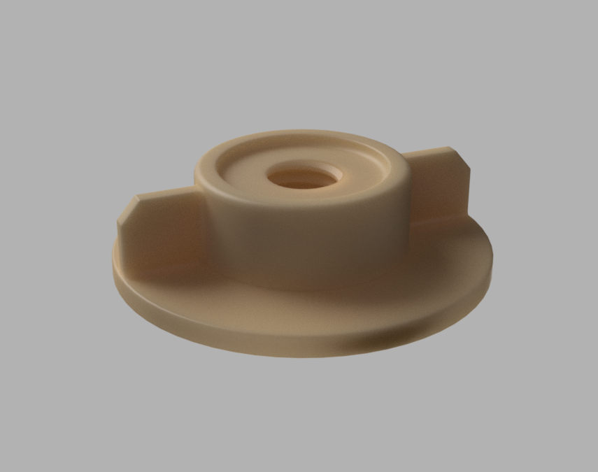 Filter nut for Craftsman shopvac by Robert Download free STL model