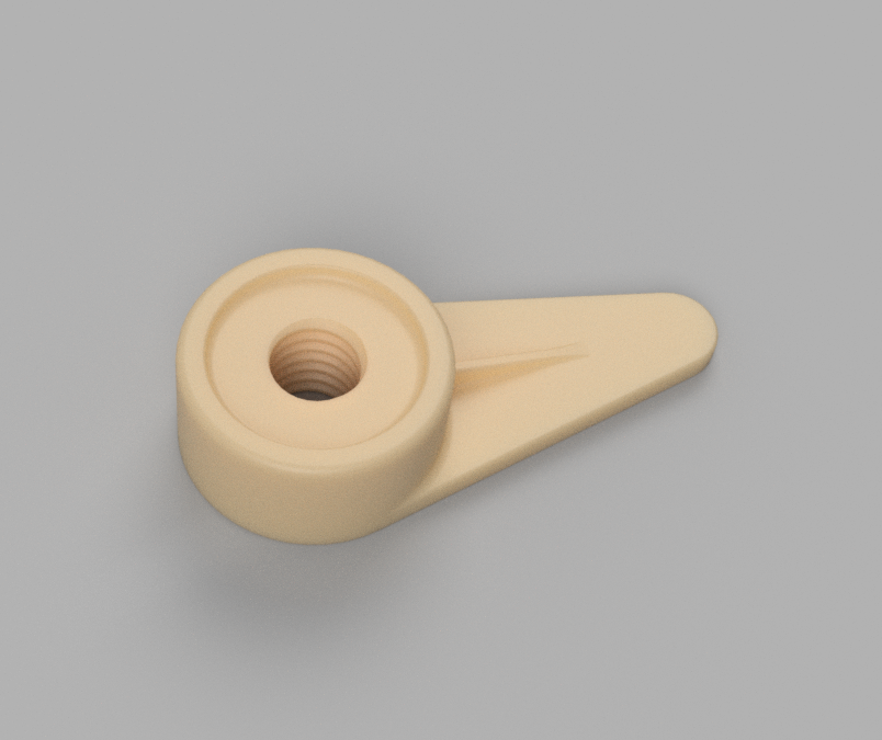 Filter nut for Craftsman shopvac by Robert Download free STL model