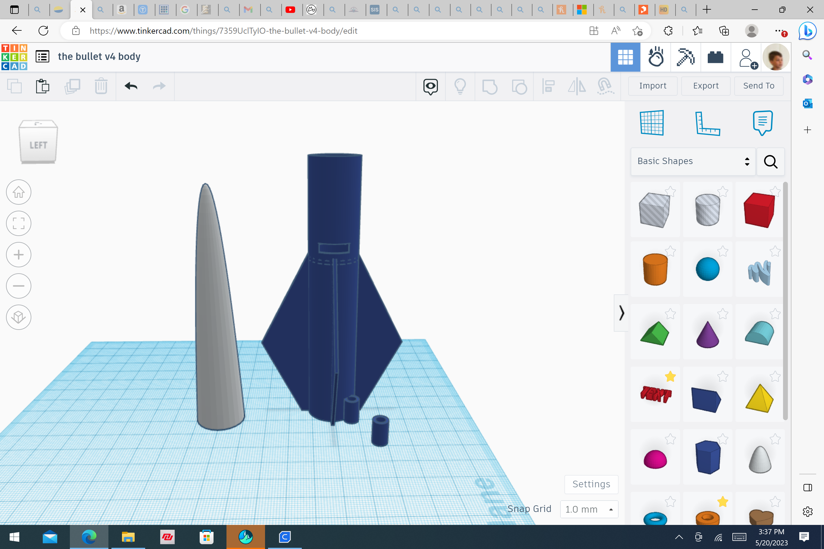 bullet v4 rocket