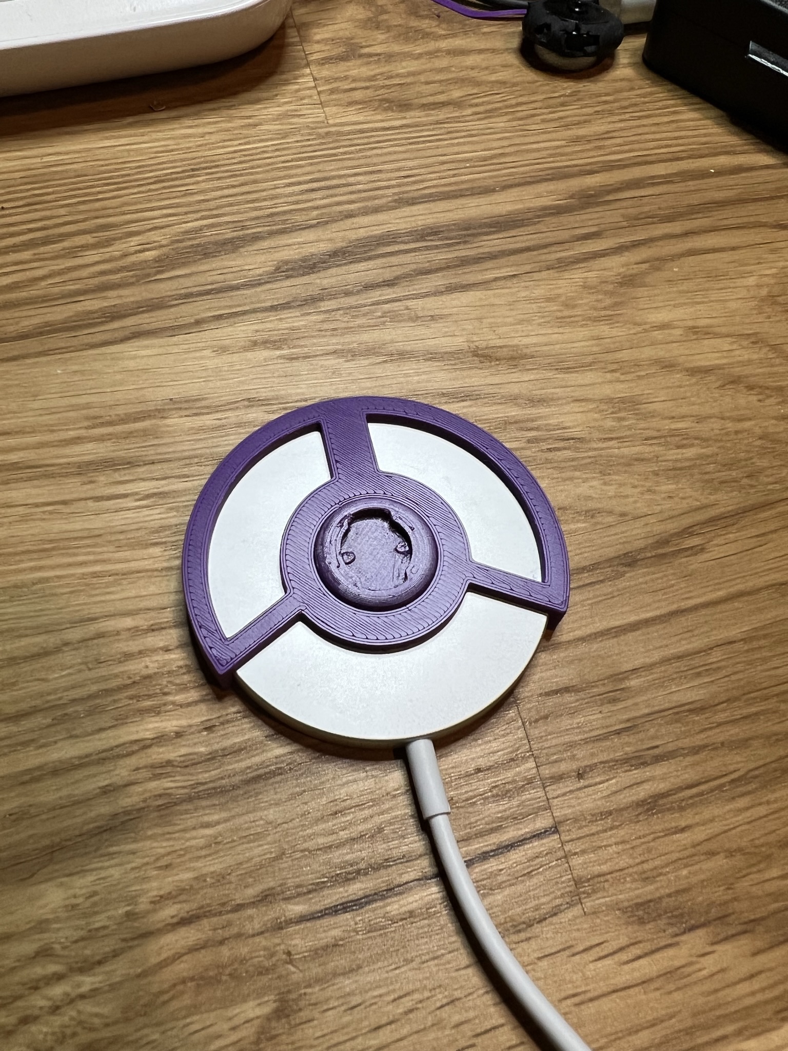 Miniatura 2 do modelo 3D MagSafe PopSocket Adapter