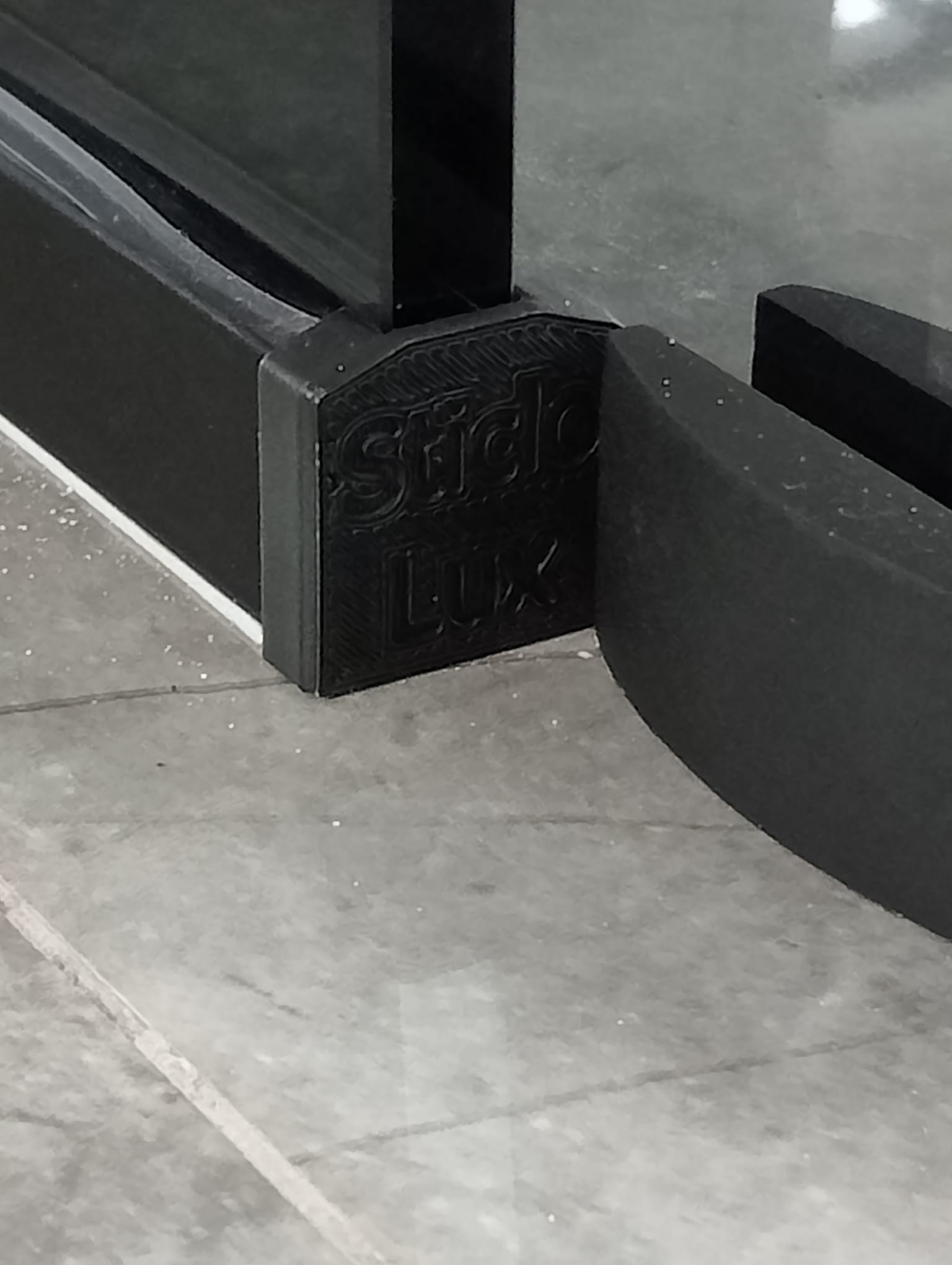 end cap for glass and profile by Ciprian Tanase Download free STL