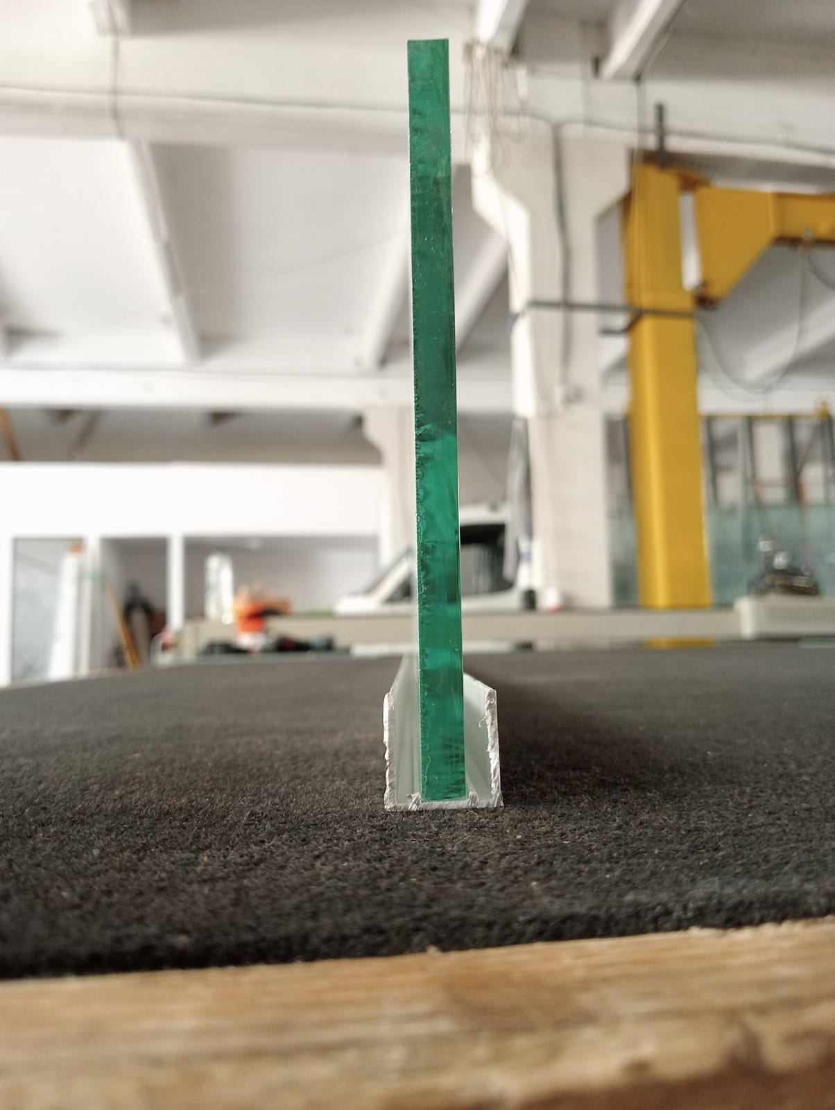 end cap for glass and profile by Ciprian Tanase Download free STL