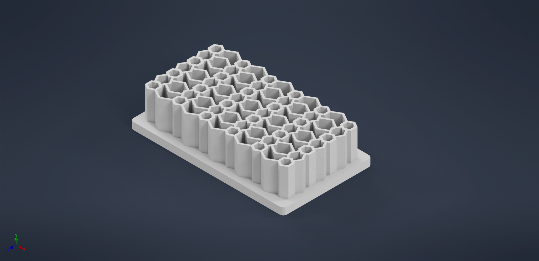 Assorted Spade Bit Holder by bladefghtr Download free STL model