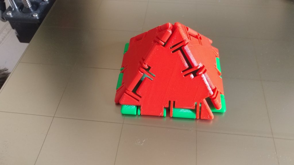 Polygon construction kit