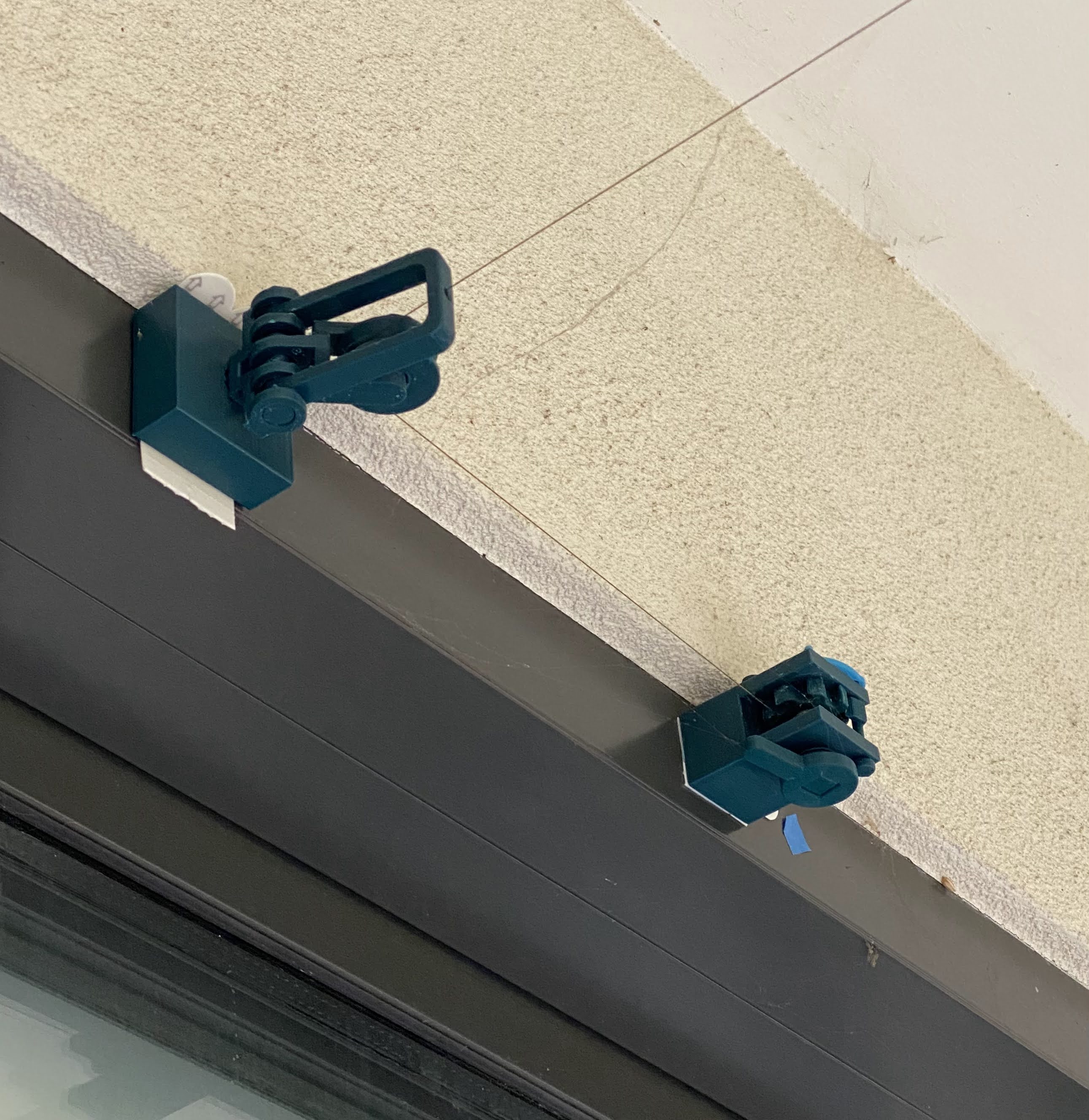Miniatura 2 do modelo 3D Pulley String / Wire Guide