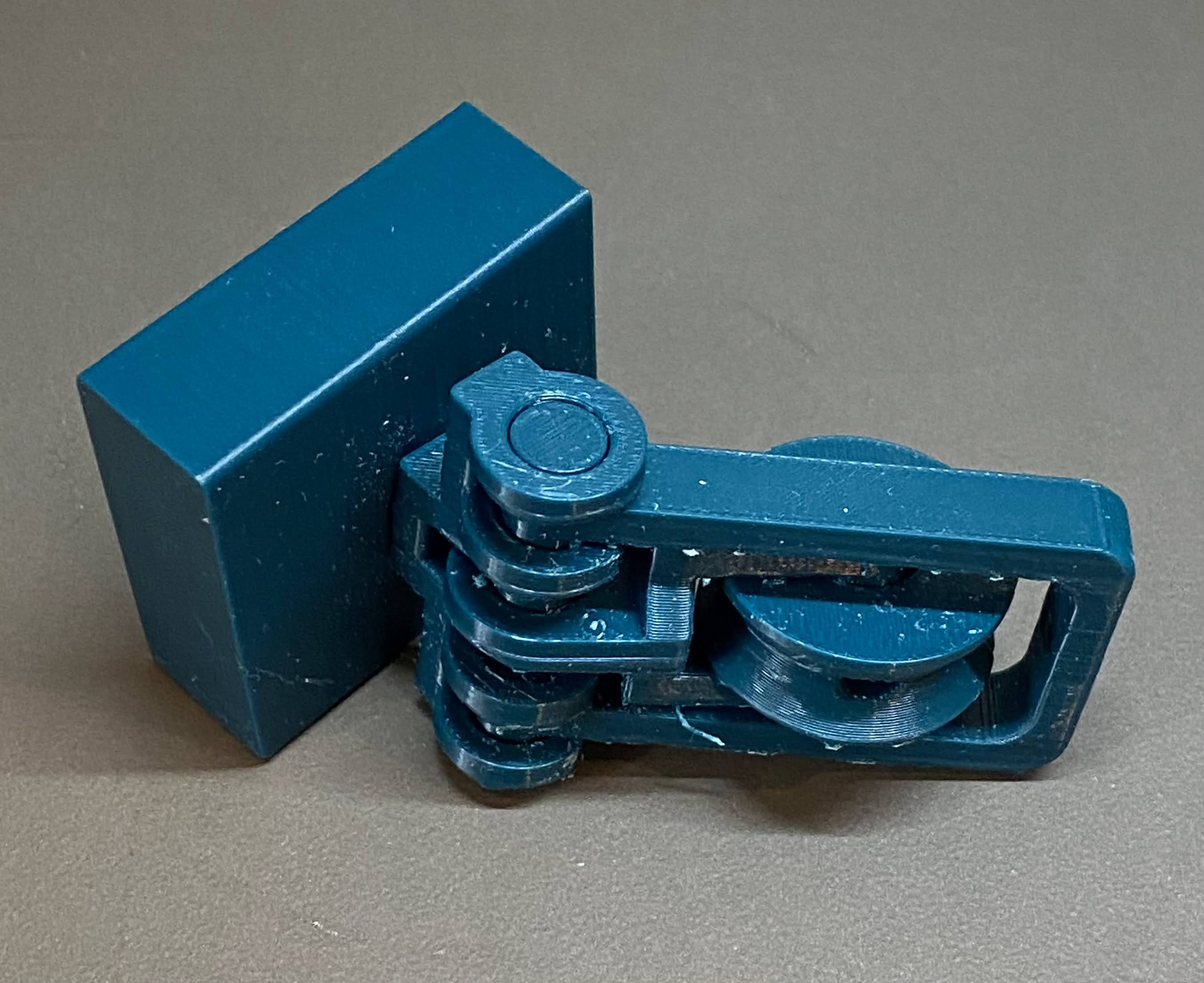 Pulley String / Wire Guide
