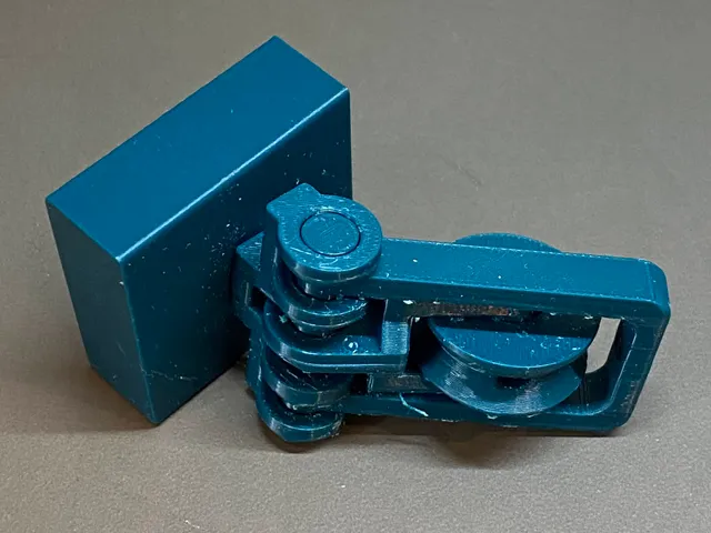 Pulley String / Wire Guide
