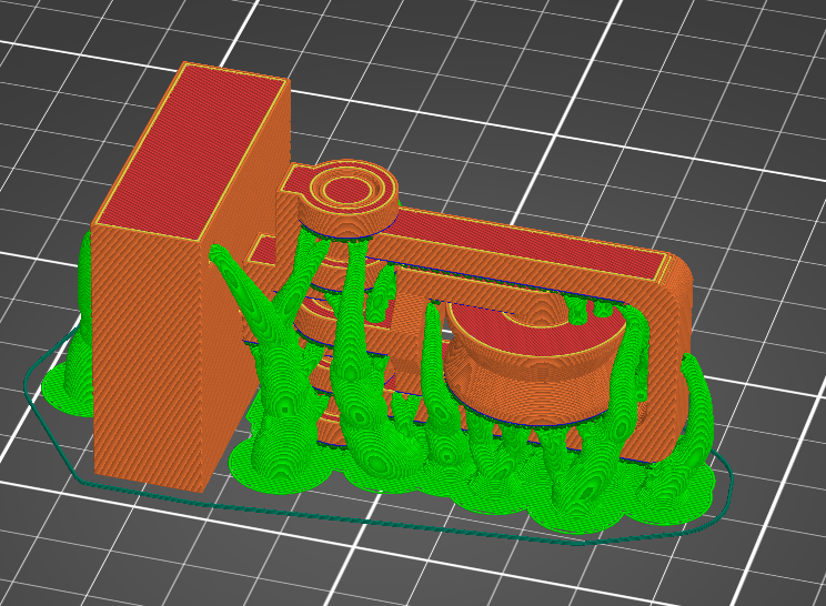 Pulley String / Wire Guide by SquareMesh | Download free STL model ...