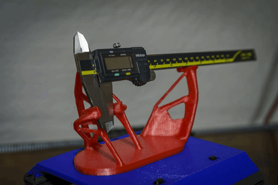 Desktop Caliper Stand - 8in V2