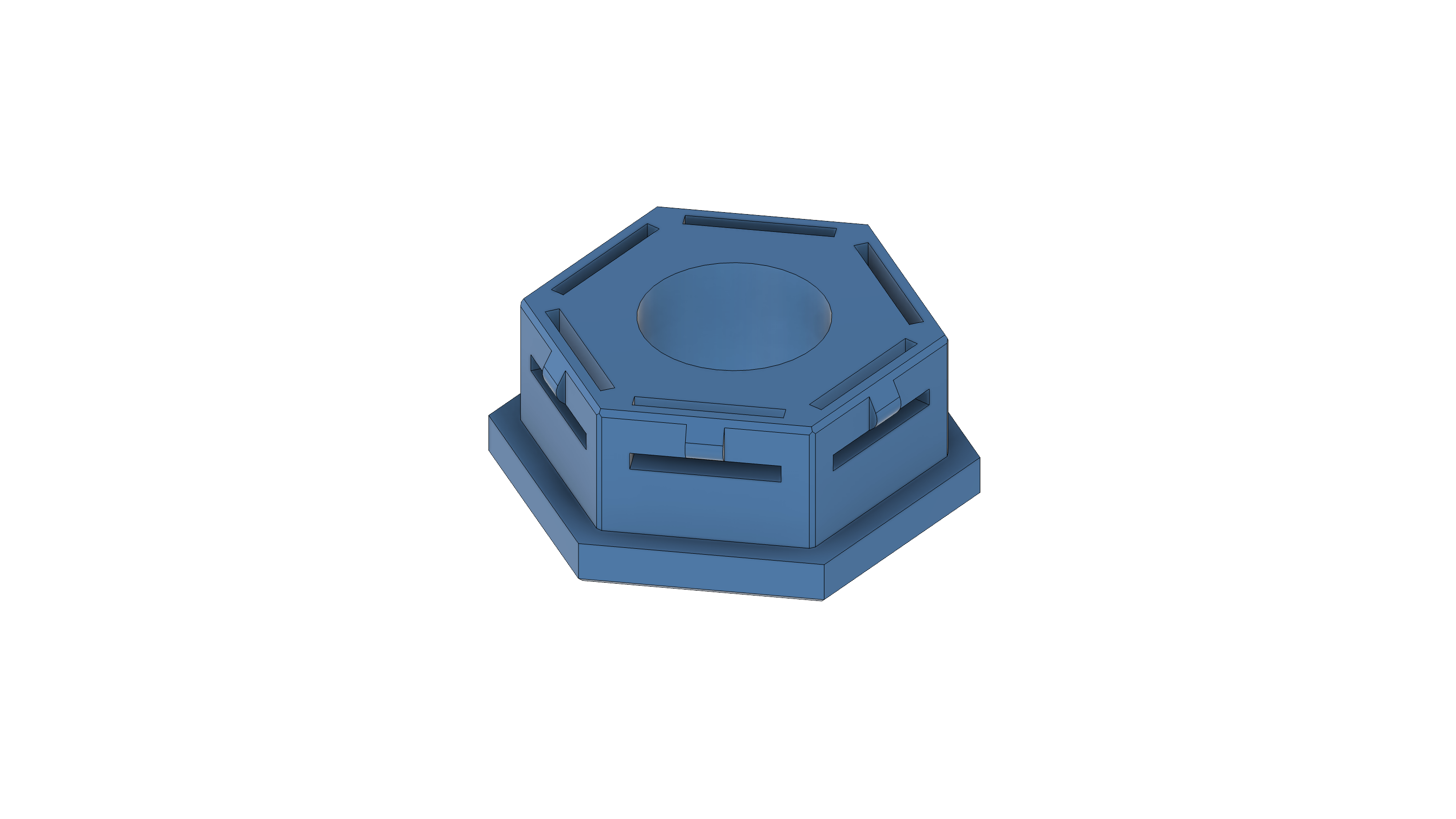 HSW Magnetic Mount 10mm Cylinder