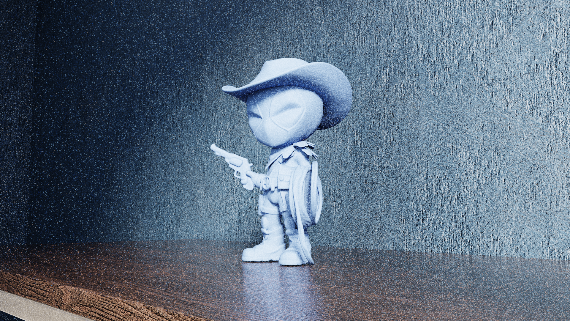 Cowboy Deadpool — miniatura 4