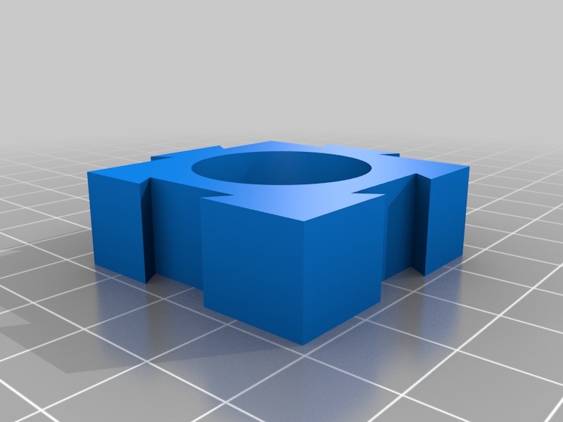 Modular Atomizer Holder (dual extrusion) by cdh | Download free STL ...