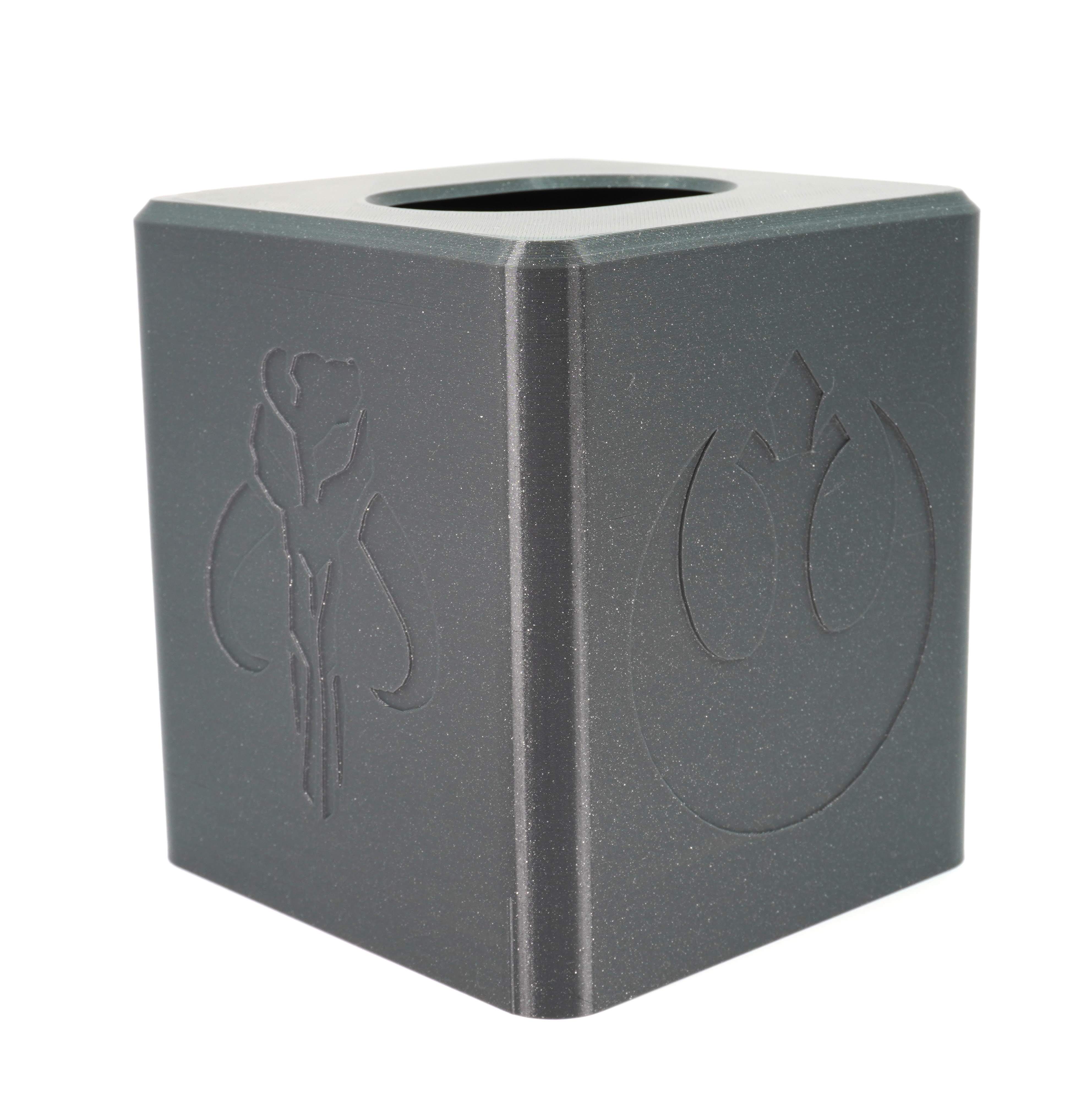 Star Wars Tissue Box Cover (Jedi, Empire, Rebel, Mandalorian)