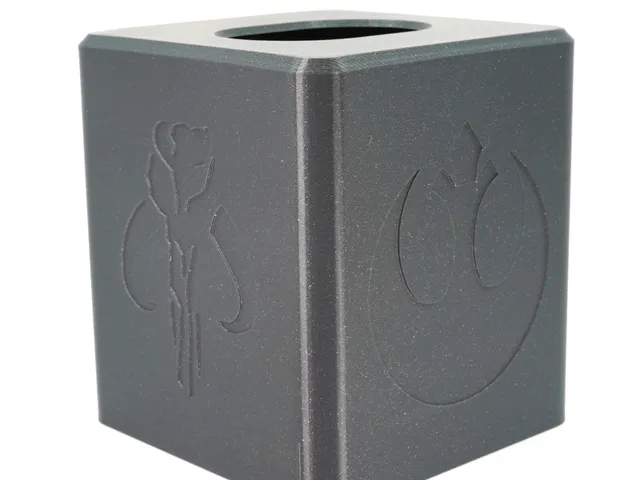 Star Wars Tissue Box Cover (Jedi, Empire, Rebel, Mandalorian)