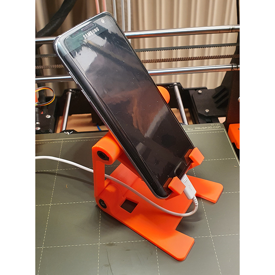 Cell phone holder