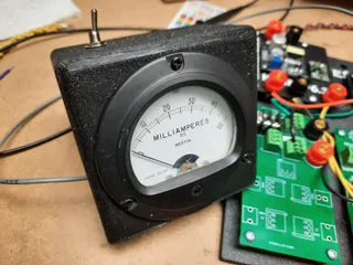 Weston Panel Meter Standalone Enclosure