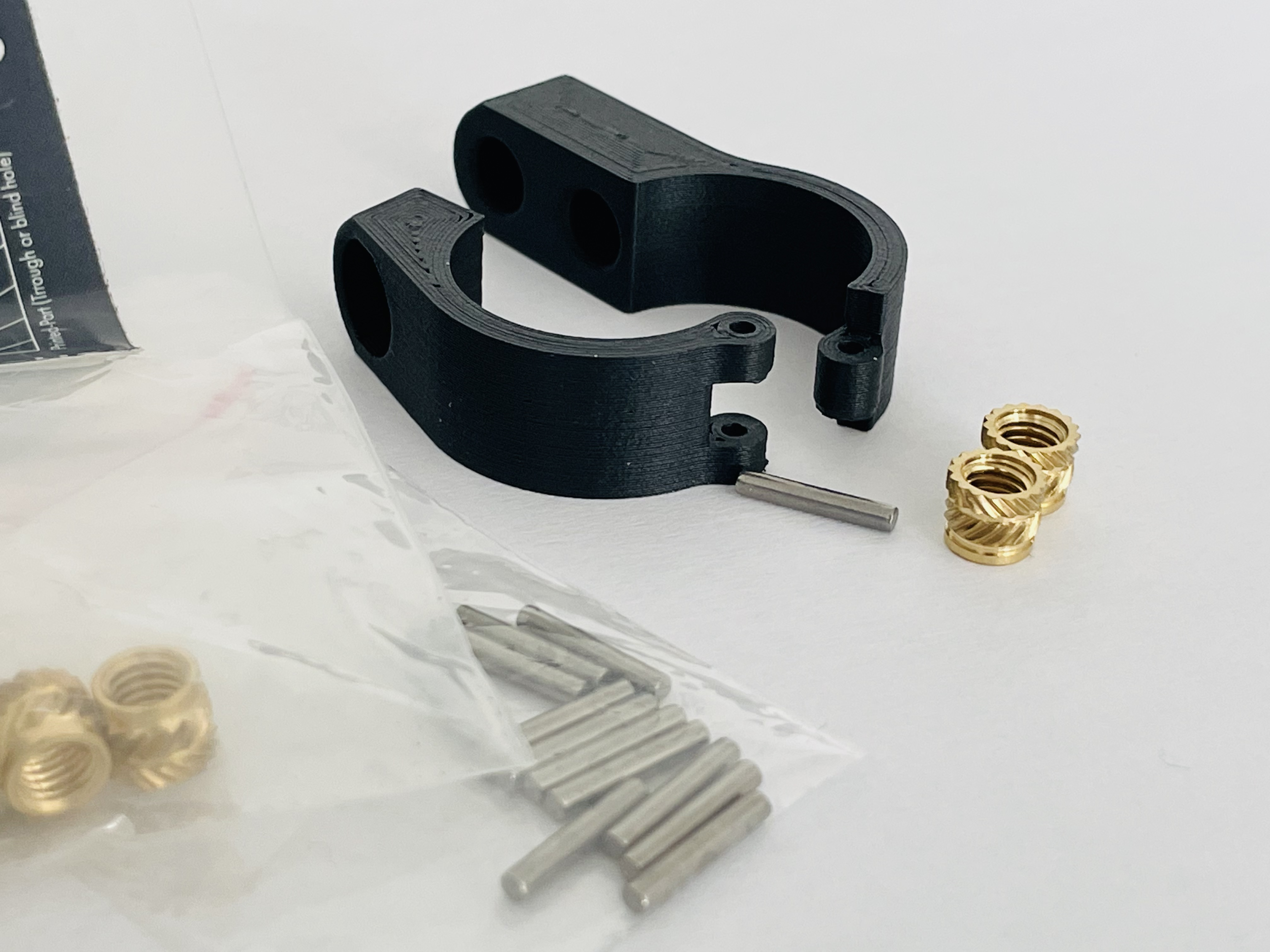 Universal handle bar clamp bracket for 22.2mm by Yosuke Download free