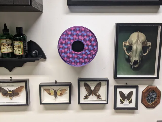 Terry the Tattoo Tape Trapper [barrier film dispenser]