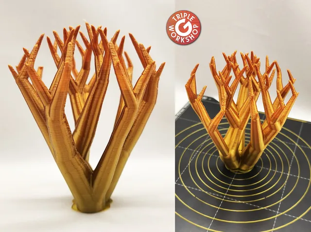 49 Point Organic Tree