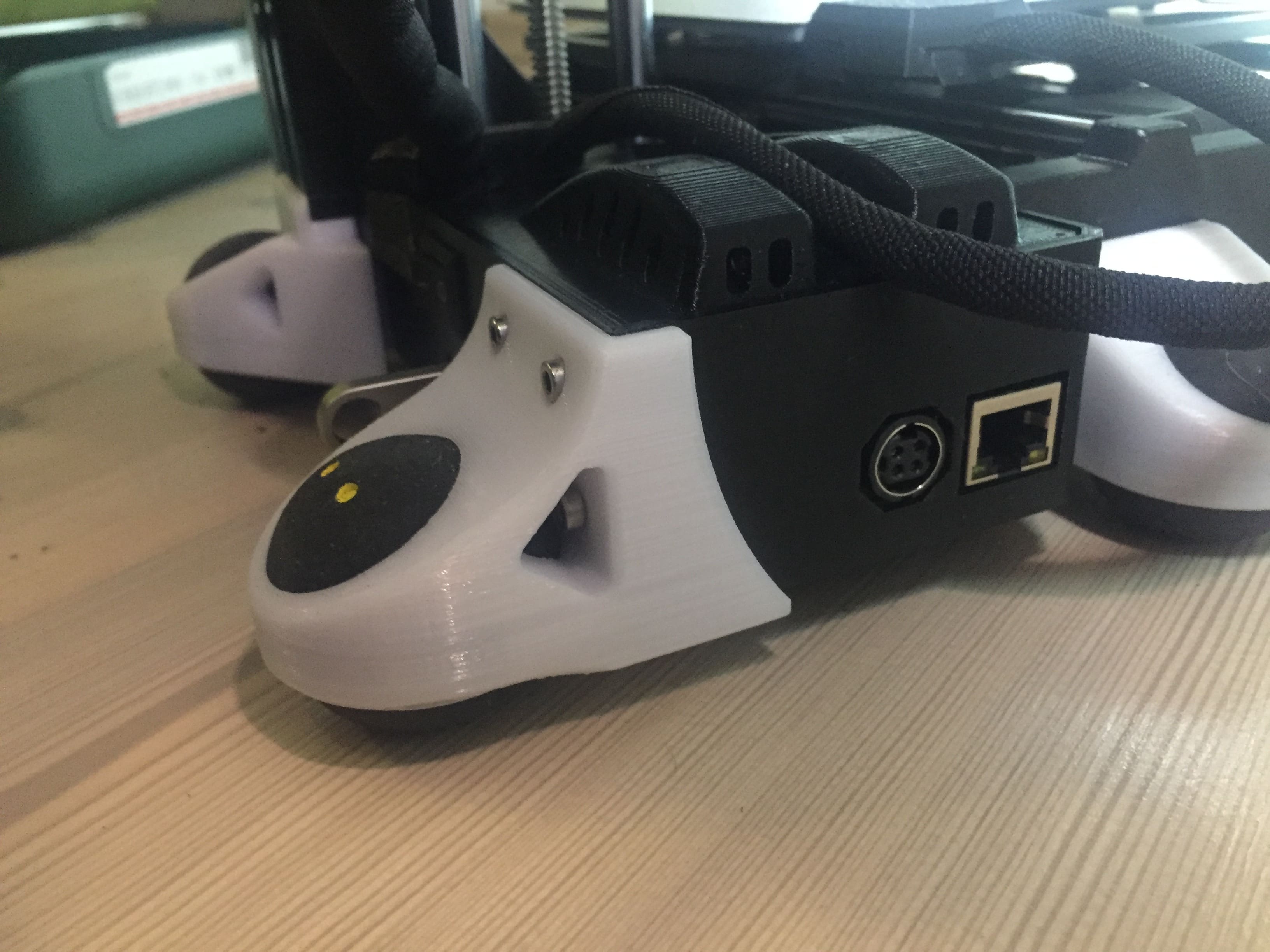 Rear foot Z-axis v2