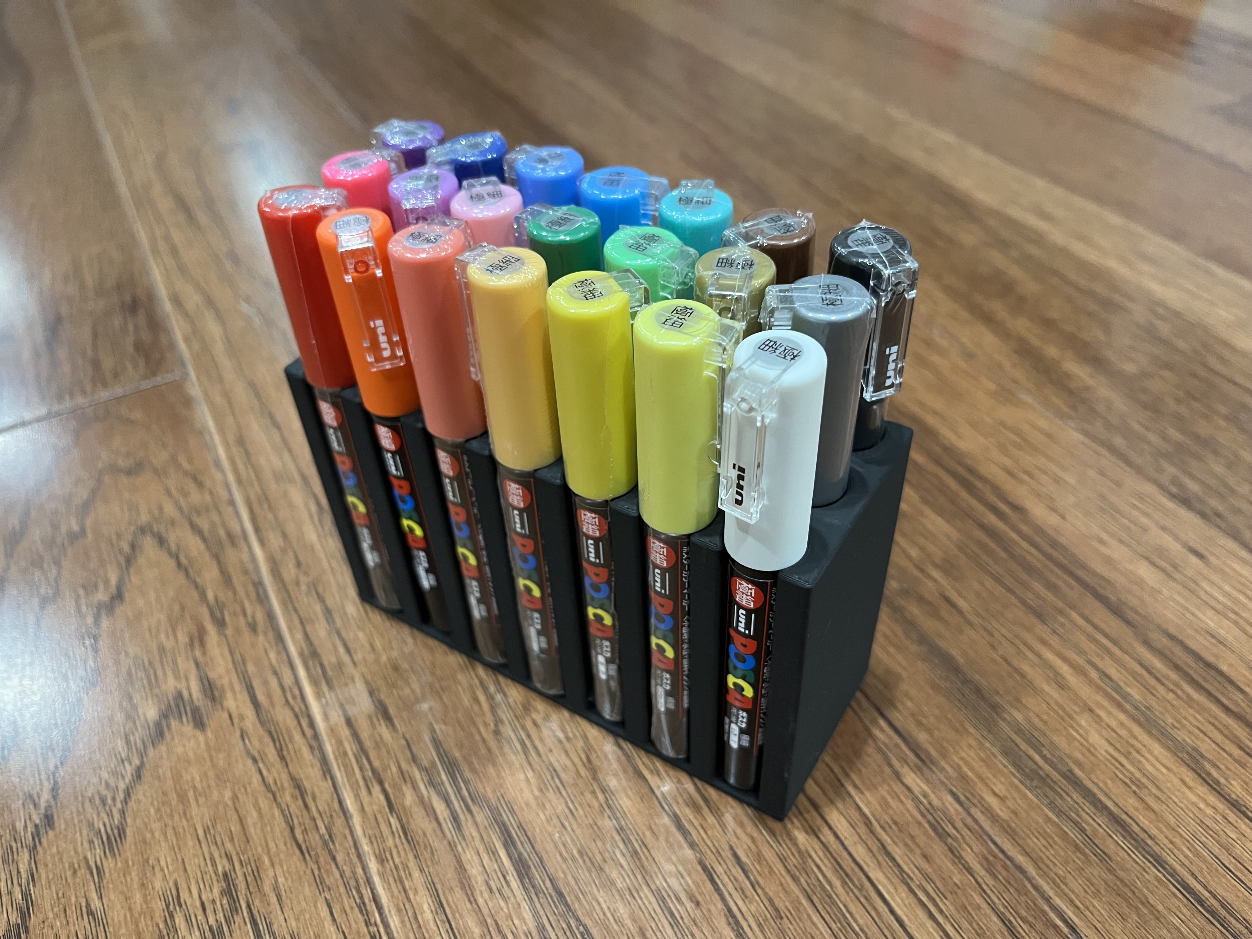Posca Marker Stand (3x7 and 2x5)