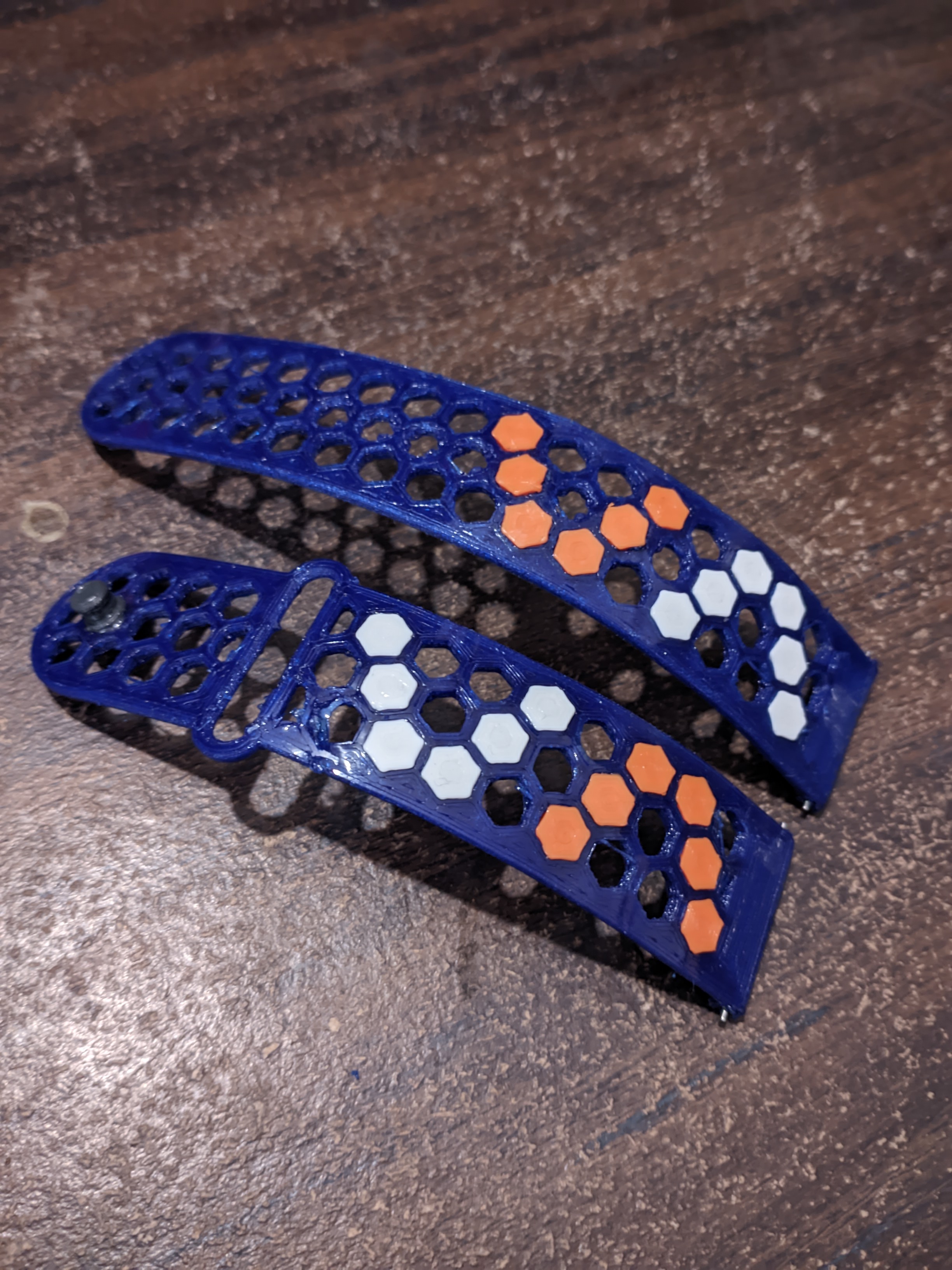 Miniatura 5 do modelo 3D Watch Strap Quick Release compatible