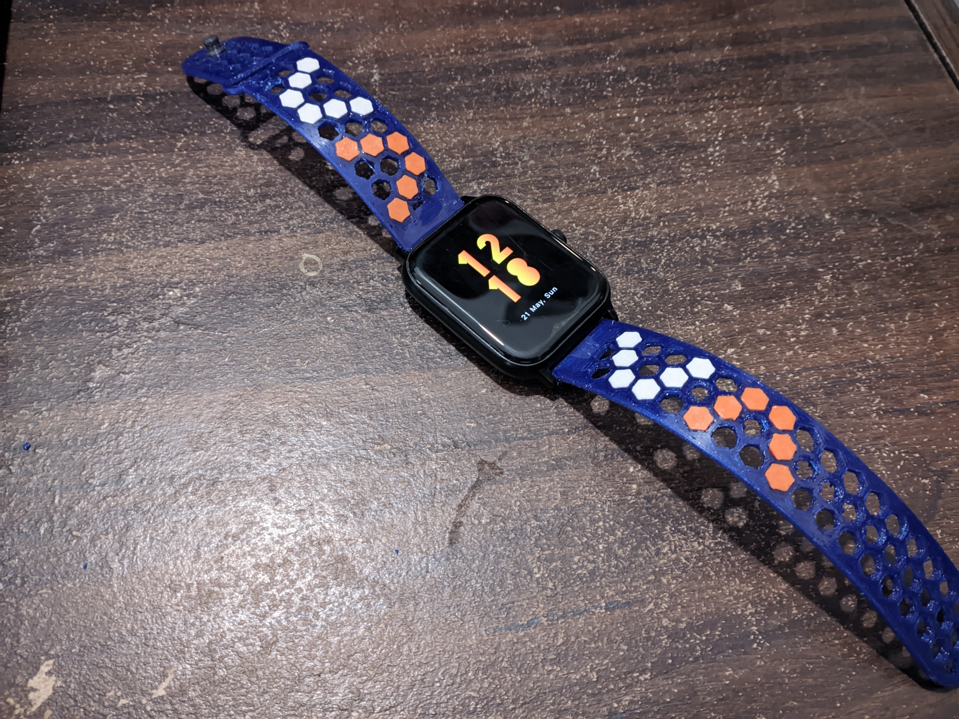 Watch Strap Quick Release compatible by RJ.make Download free STL