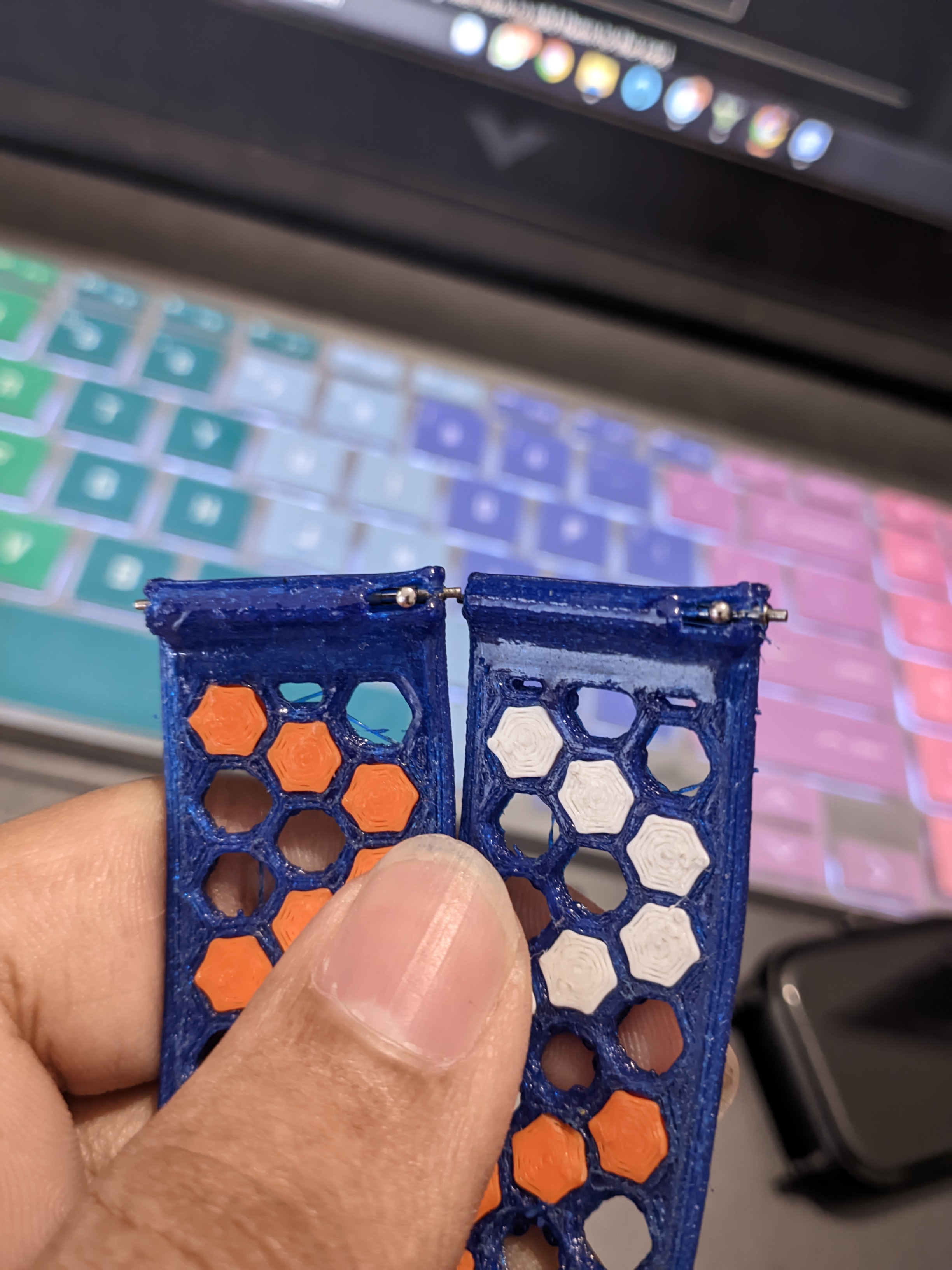 Watch Strap Quick Release compatible by RJ.make Download free STL