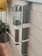Balcony support for led torch