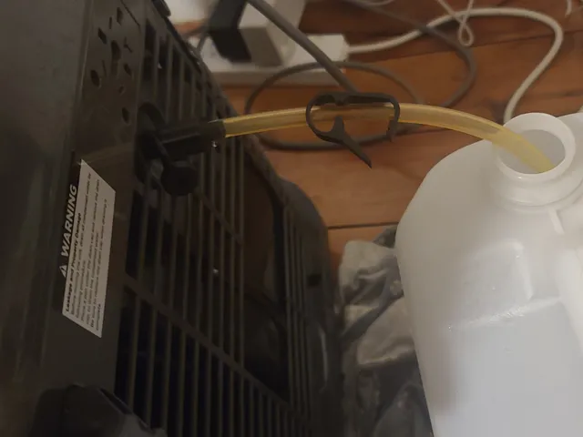 Kogan Portable AC output hose adapter
