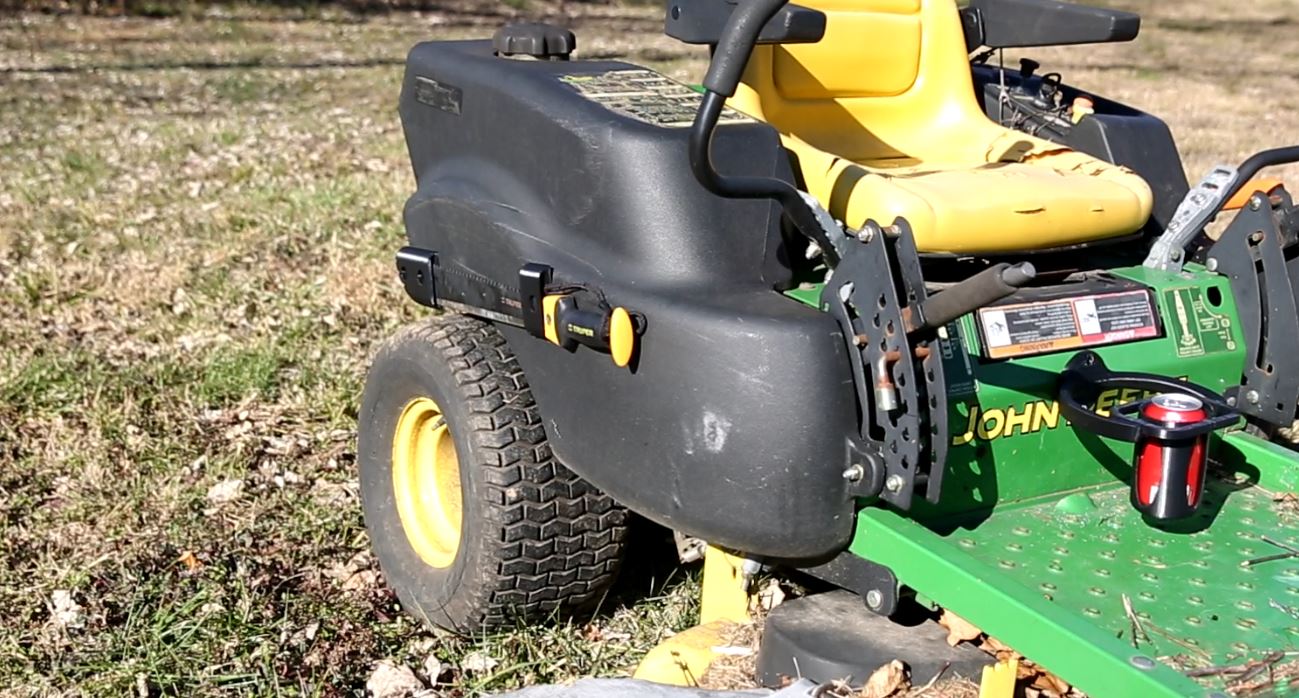 Machete mount by Caleb Kraft Download free STL model