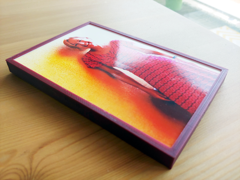 Picture Frame 10x15, slim fit // Bilderrahmen