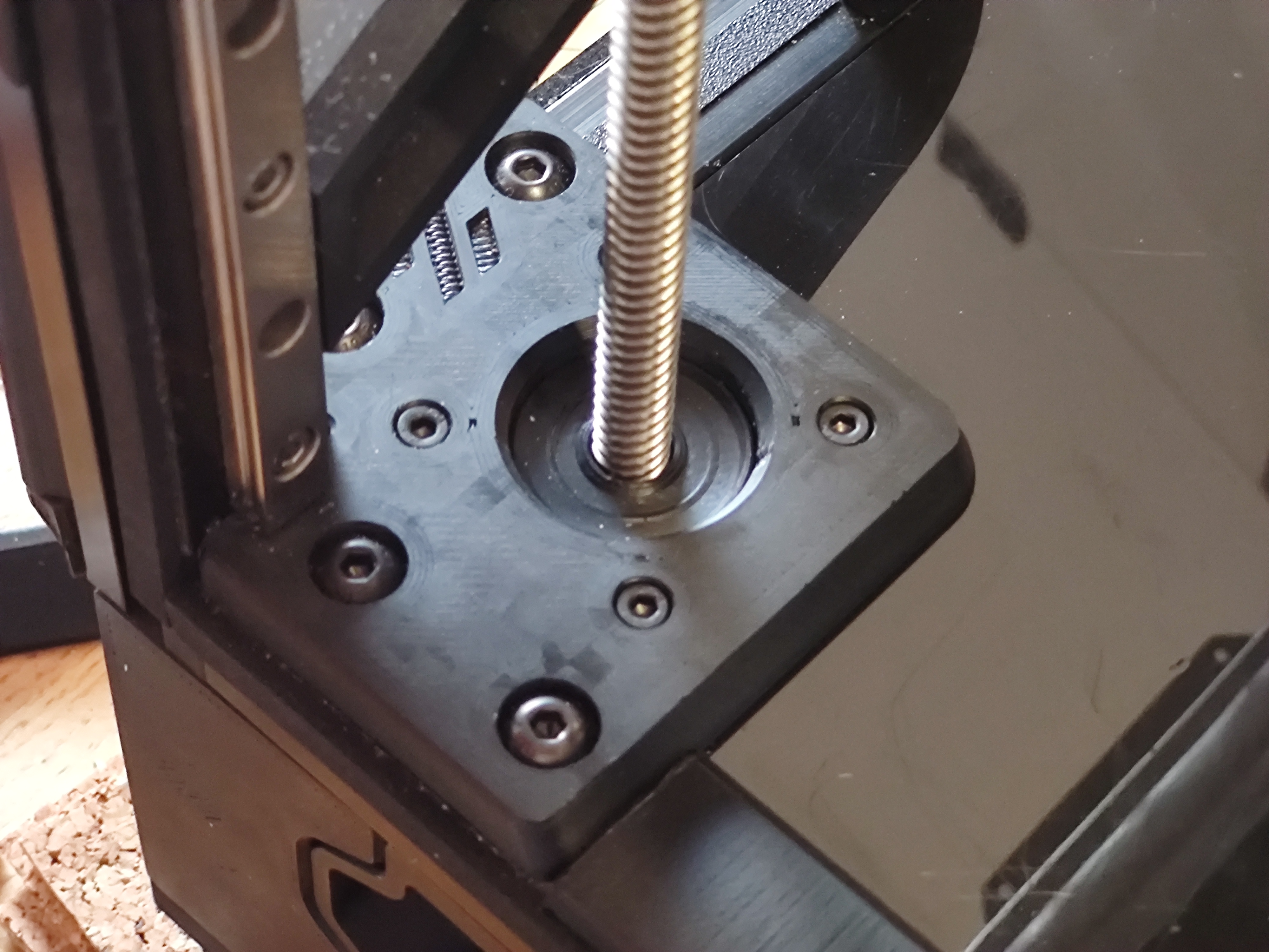 Voron Trident Z Steppers Spacers