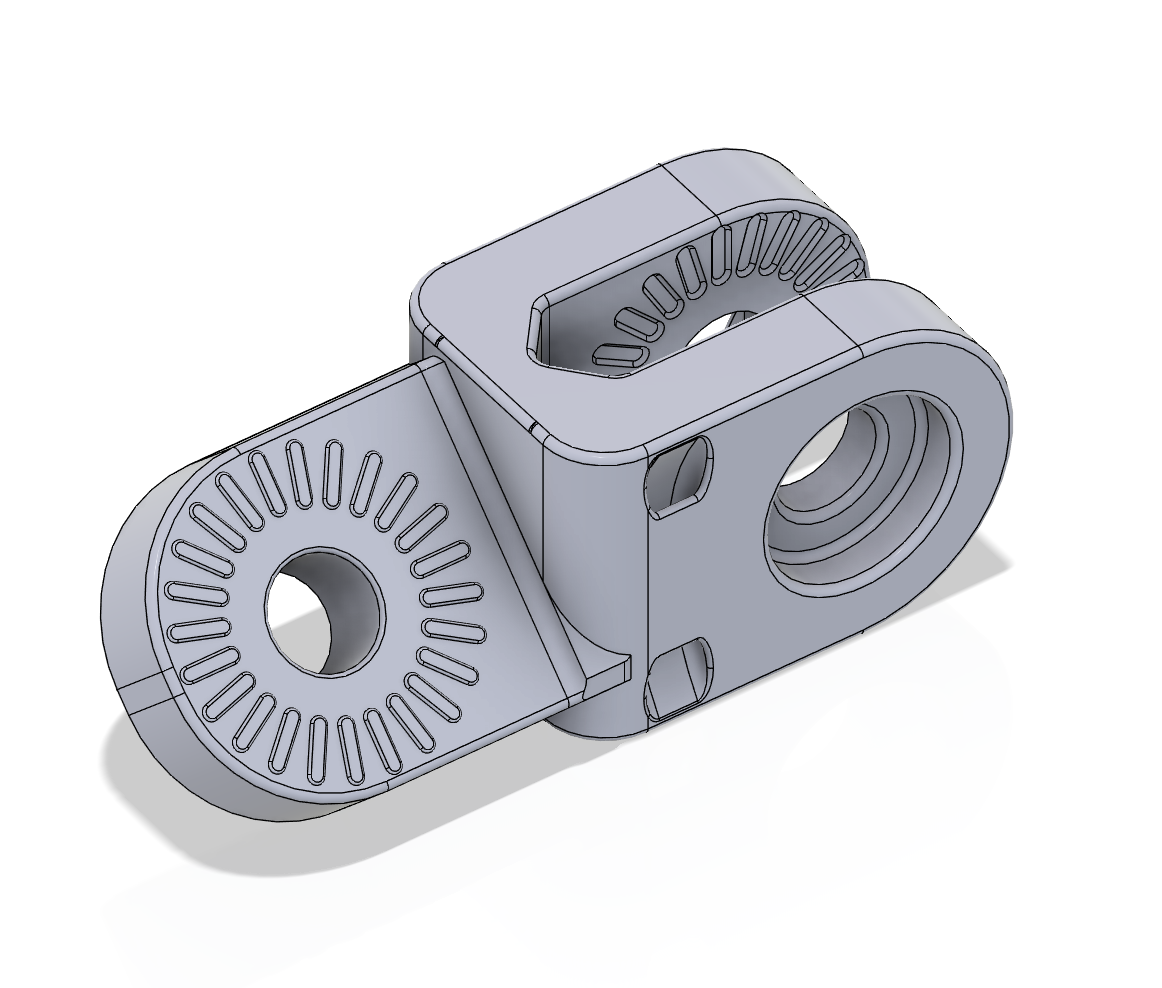 Articulating Raspberry Pi Camera Mount 45 degree mflink