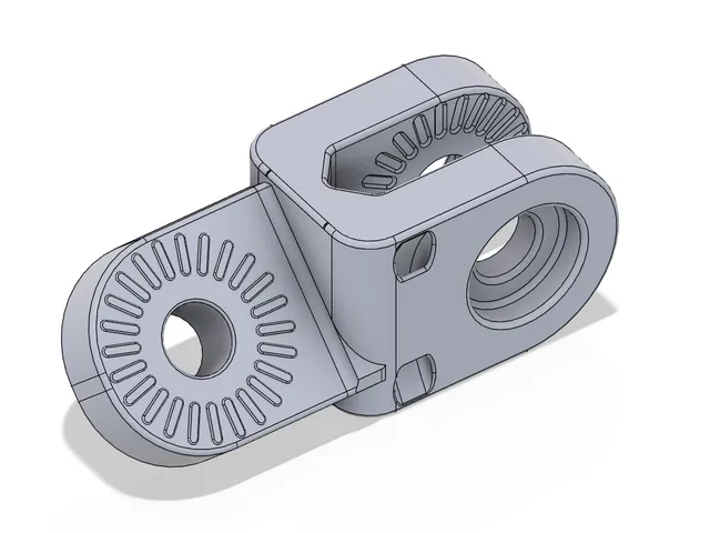 Articulating Raspberry Pi Camera Mount 45 degree mflink
