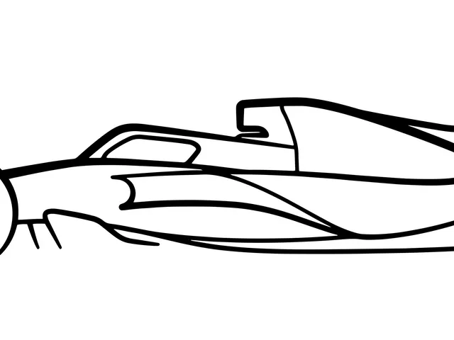 Formula One 2022-2023 F1 Silhouette Wall Art