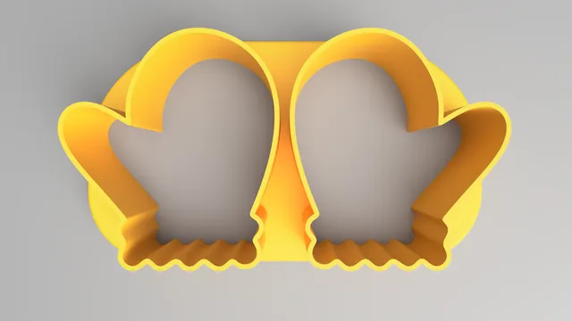 Cookie Cutters Mittens (2x1)