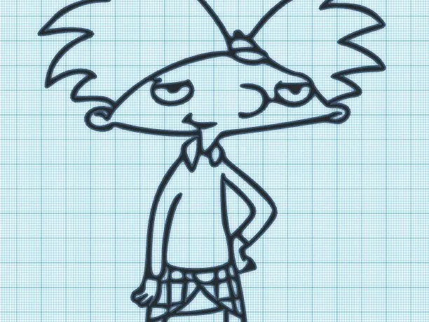 ARNOLD - HEY ARNOLD - WALL ART