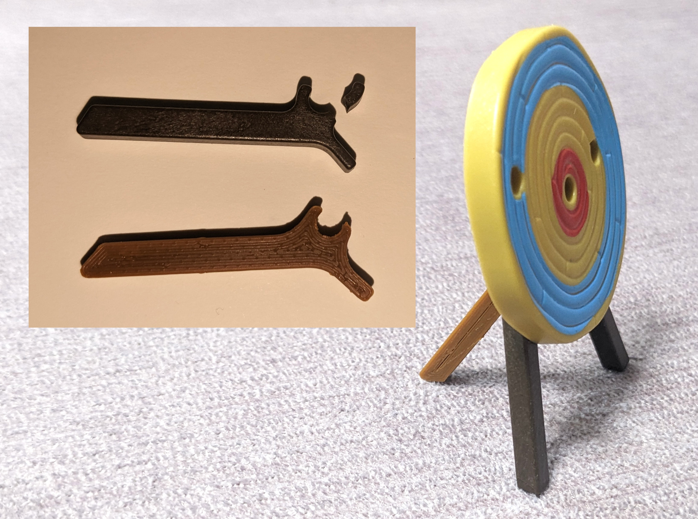 Archery Tripod Leg