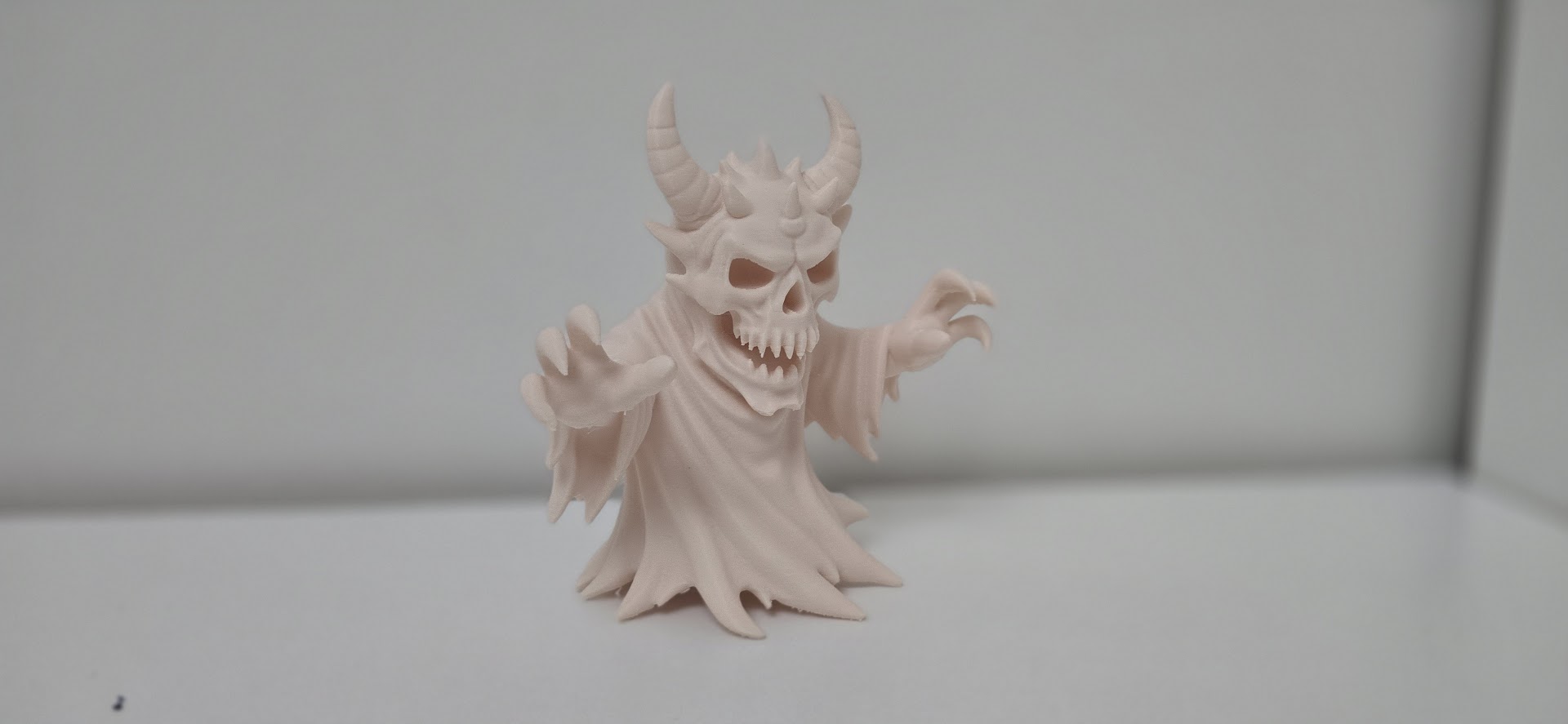 Demon Ghost – Horned Halloween Spirit