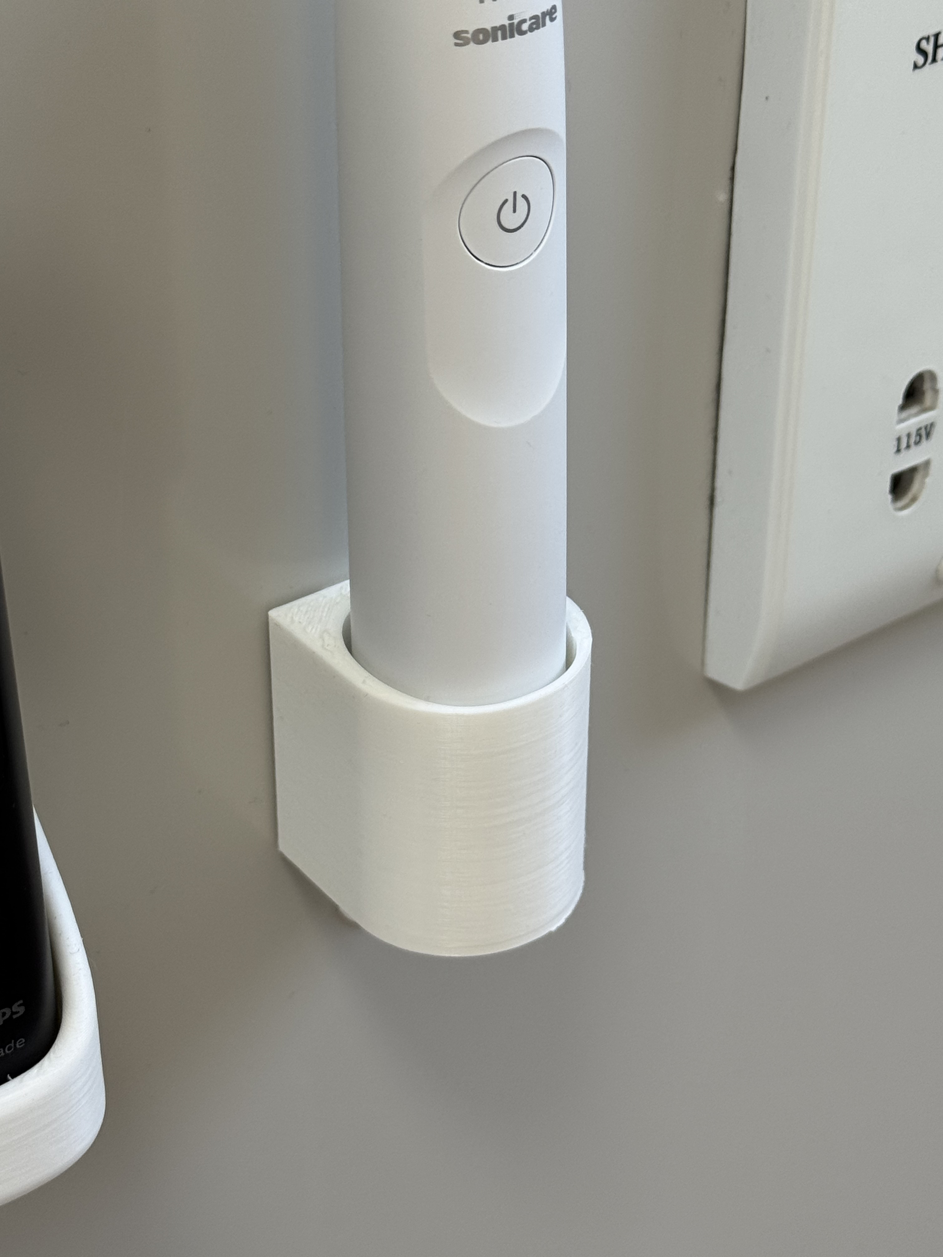 Philips Sonicare 5000 / 6000 / 7000 Series Holder Wall Mount