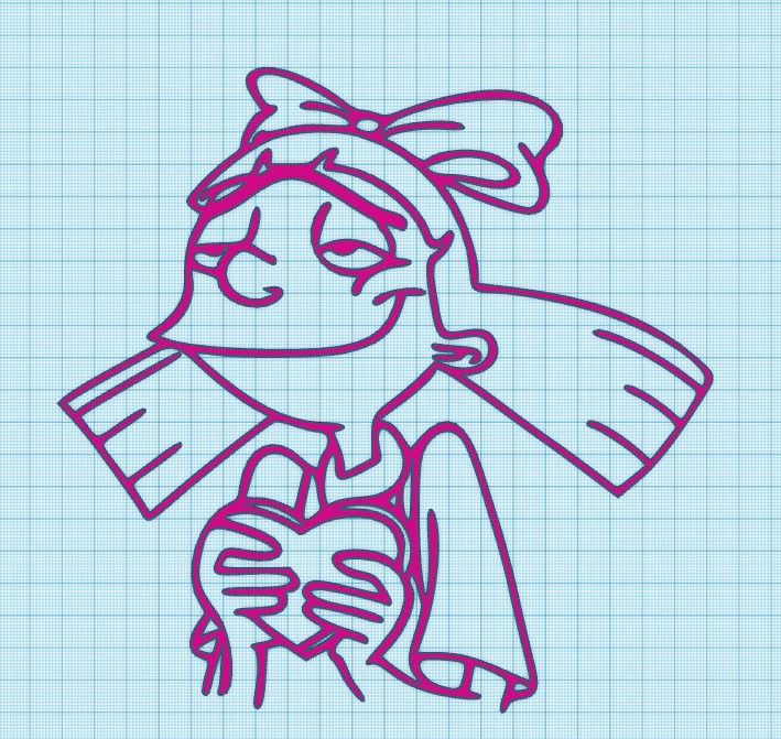 HELGA - LOVE - HEY ARNOLD - WALL ART by Ogama Industries | Download ...