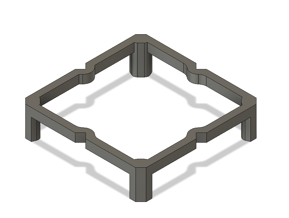 Miniatura 14 do modelo 3D GridMap3D - DnD/TTRPG Tiles