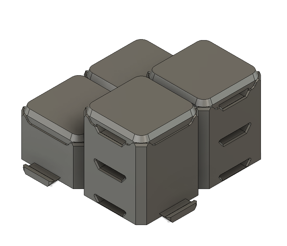 Miniatura 7 do modelo 3D GridMap3D - DnD/TTRPG Tiles