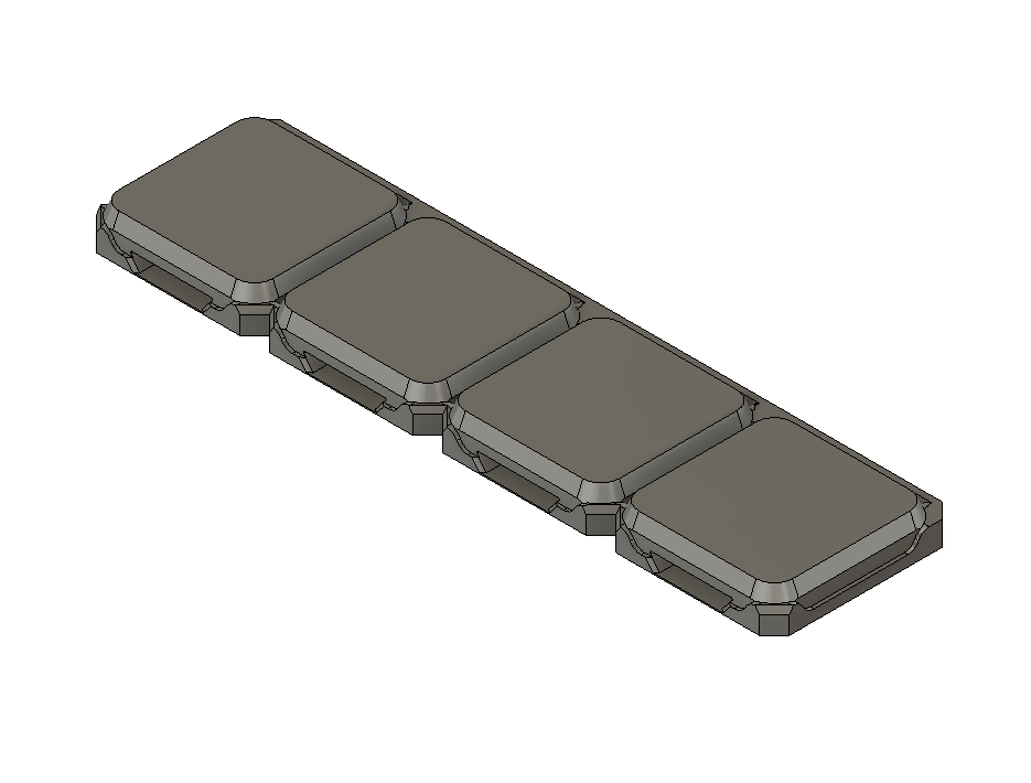 Miniatura 13 do modelo 3D GridMap3D - DnD/TTRPG Tiles