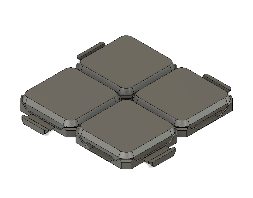 Miniatura 5 do modelo 3D GridMap3D - DnD/TTRPG Tiles