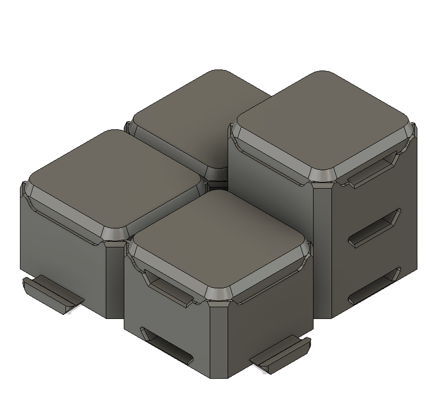 GridMap3D - DnD/TTRPG Tiles by PolyFrog | Download free STL model ...