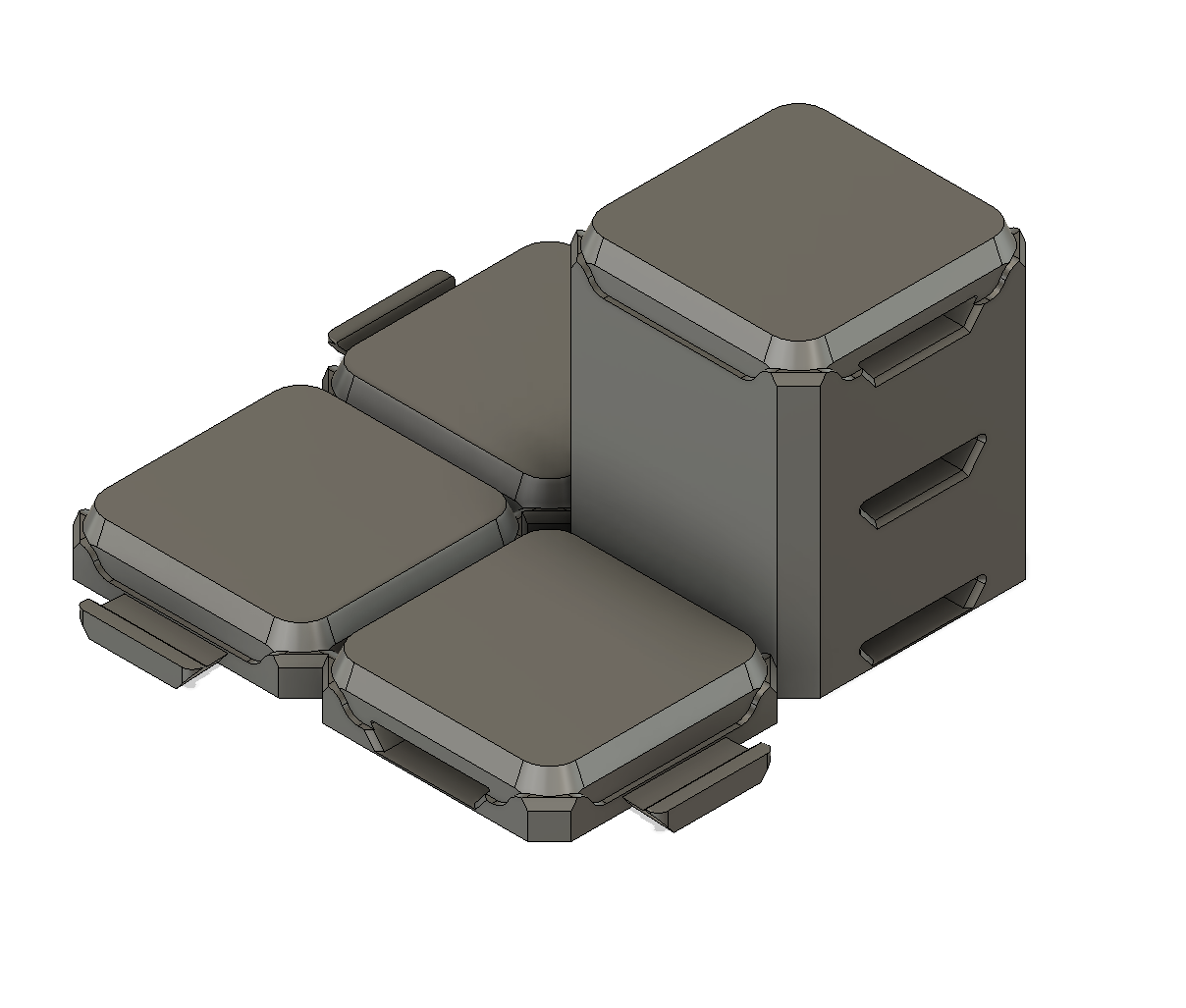 Miniatura 11 do modelo 3D GridMap3D - DnD/TTRPG Tiles