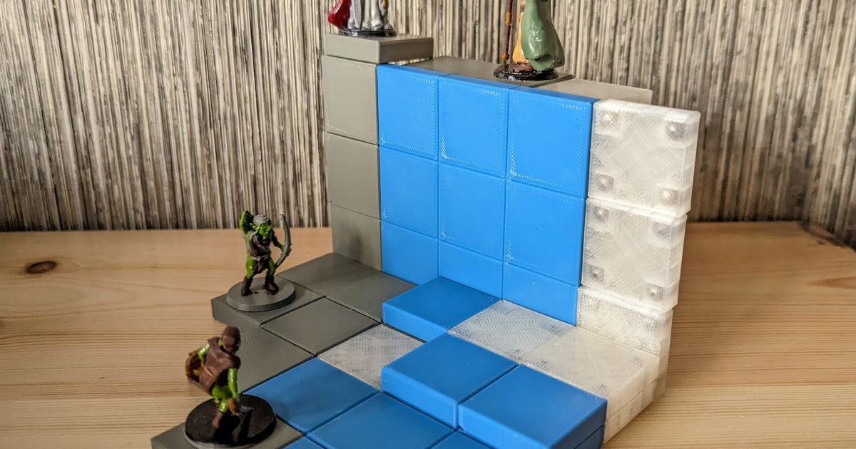 tiles for tabletop games by Mario37 Download free STL model